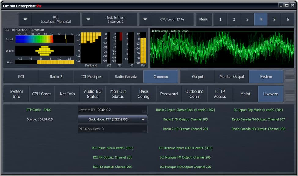 Omnia Enterprise 9s - Triple Audio